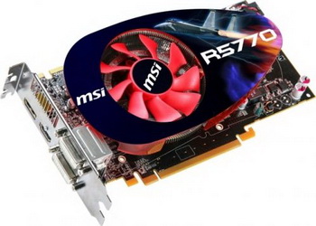msi Radeon HD 5770